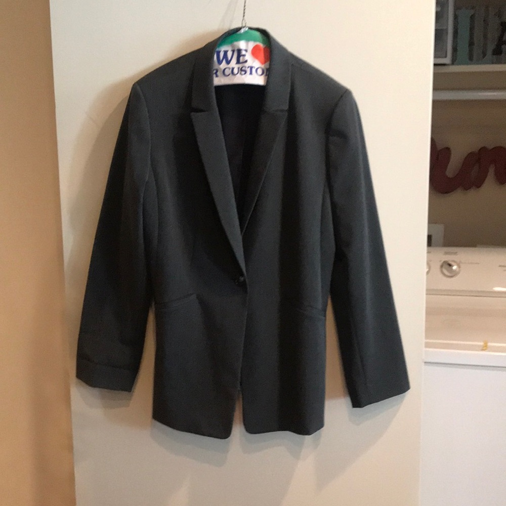 Dark grey blazer